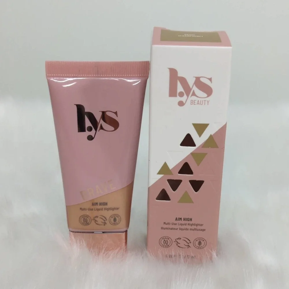 LYS BEAUTY Aim High Multi-Use Liquid Highlighter in Brave